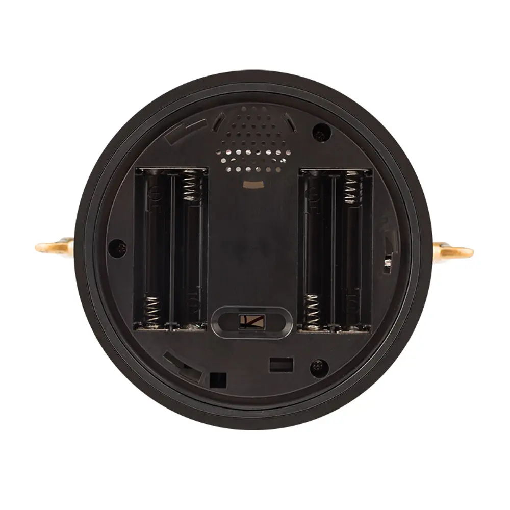 82720365 Фонарь "Санта Клаус" 17x15.5x28 см пластик черный STLM-1401565 Santreyd  - Вид №5