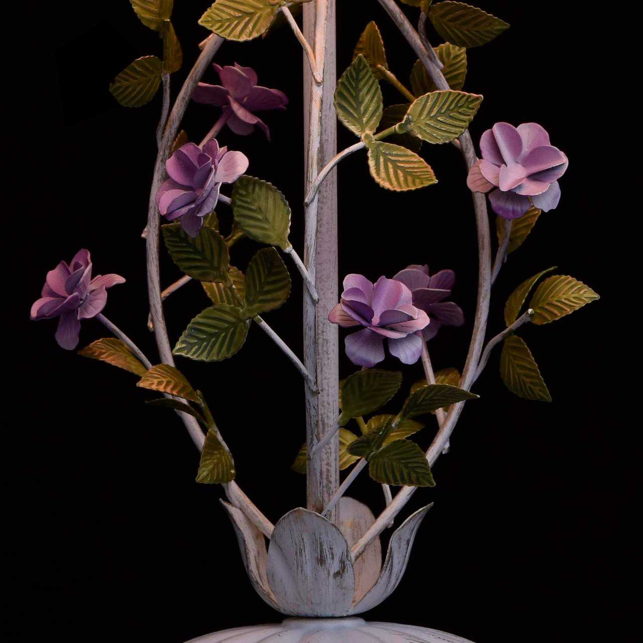 Настольная лампа MW-Light Букет 16 421034601 MW-LIGHT ФЛОРИСТИКА 191503 Белый  - Вид №2