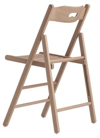 Palma Складной стул из бука Mary 451c - Вид №2
