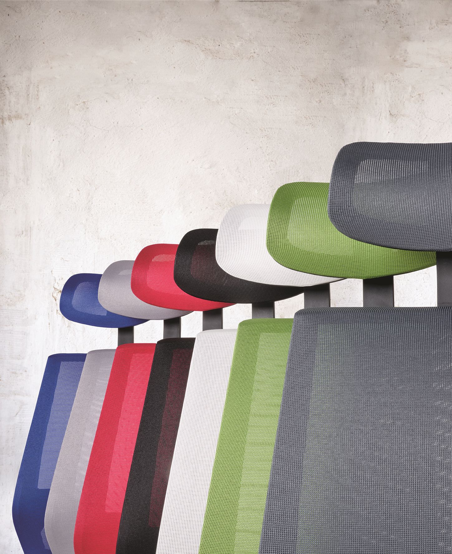 Операционный офисный стул с подлокотниками 5 спиц Nahu Logica White ARCH-00032461 - Вид №4