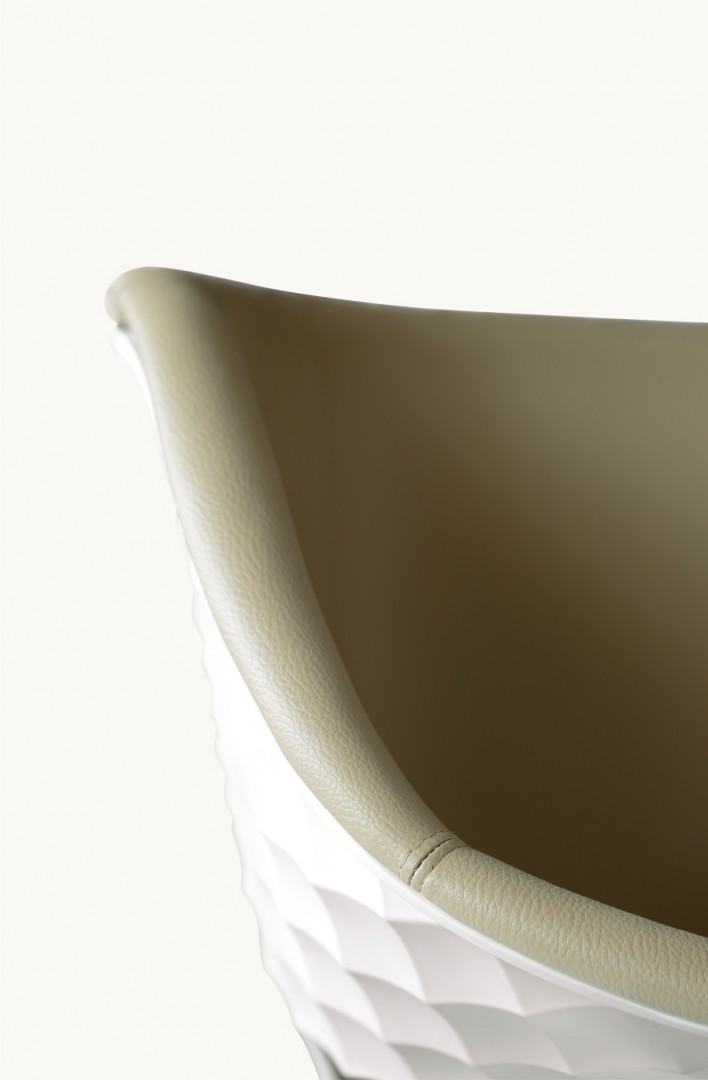 Uni-Ka 594M Кресло со стальным каркасом, 4 ножки. Обивка из полипропилена. Et al. Uni-ka - Вид №4