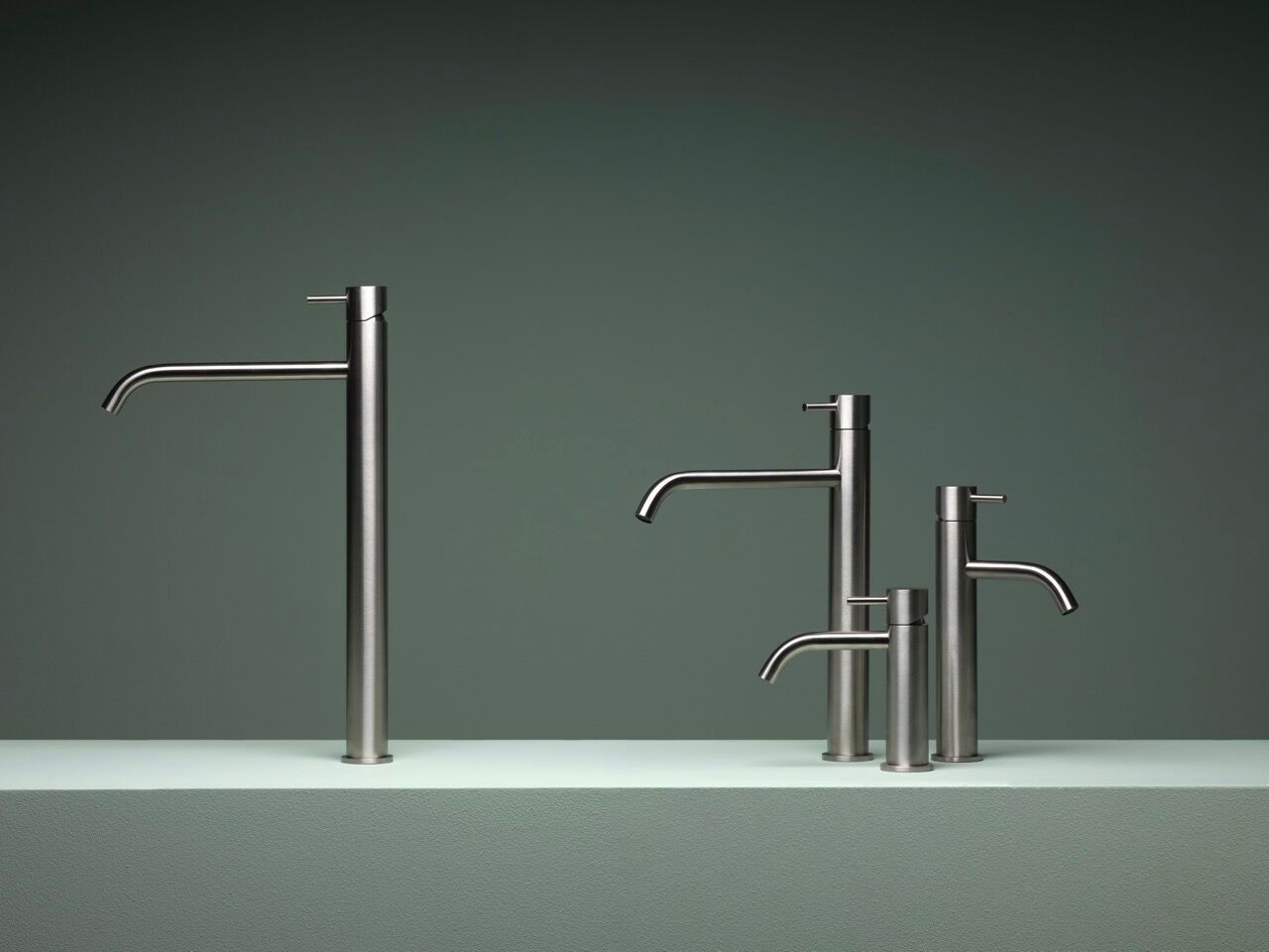 Смеситель для раковины из нержавеющей стали BEAMTECH Level ARCH-00127244 - Вид №3