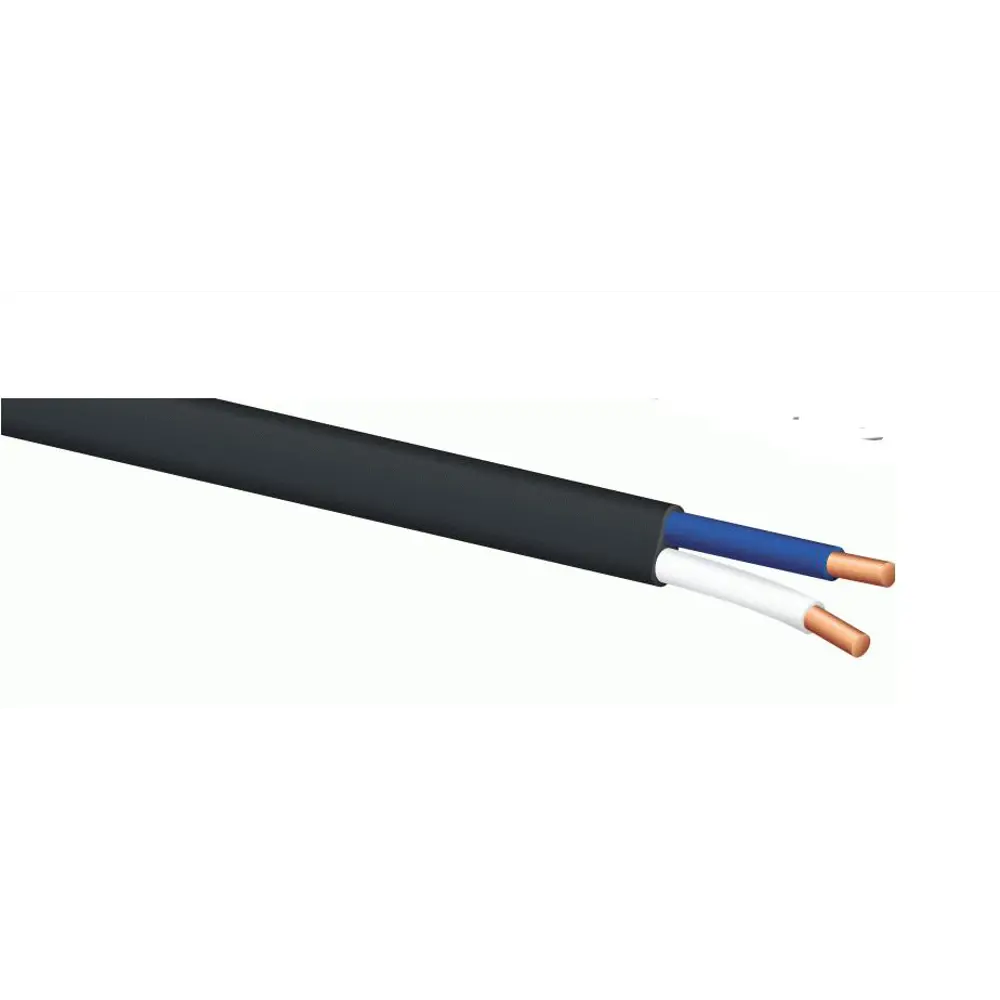 Кабель Tdm Electric ВВГпнг(A) 2x2.5 мм 50 м ГОСТ цвет черный STLM-2179503