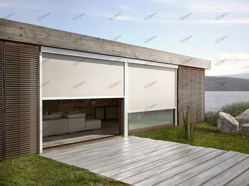 KE Outdoor Design Моторизованный навес в коробке Screeny sun-id-1361671