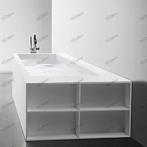 Ванна пристенная BIBLIO43-3 Antonio Lupi BIBLIO L=200 см Antoniolupi BIBLIO433