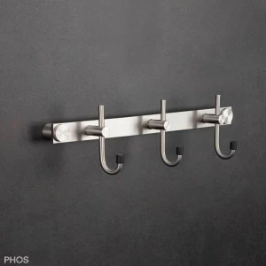 HLX3 Крючковая планка с 3 длинными крючками PHOS