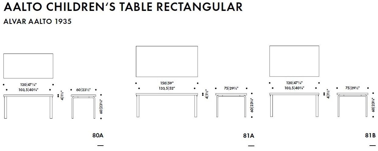 Artek Прямоугольный деревянный стол L-leg sun-id-1448894 - Вид №11