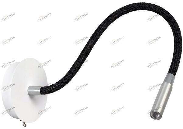 Hind Rabii Настенный светодиодный светильник с гибким кронштейном Let me read sun-id-1435621