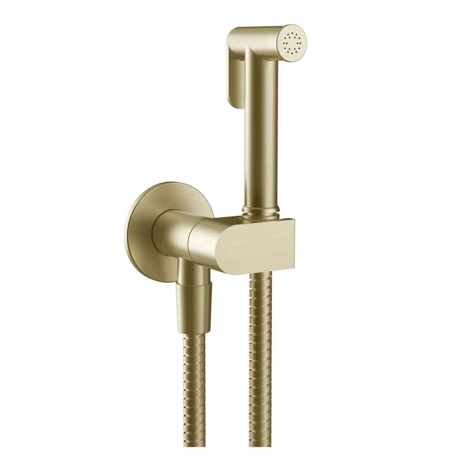 Запорное устройство 45126 727 Gessi Inverso ЛАТУНЬ МАТОВАЯ PVD 45126727