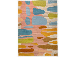 Прямоугольный шерстяной ковер