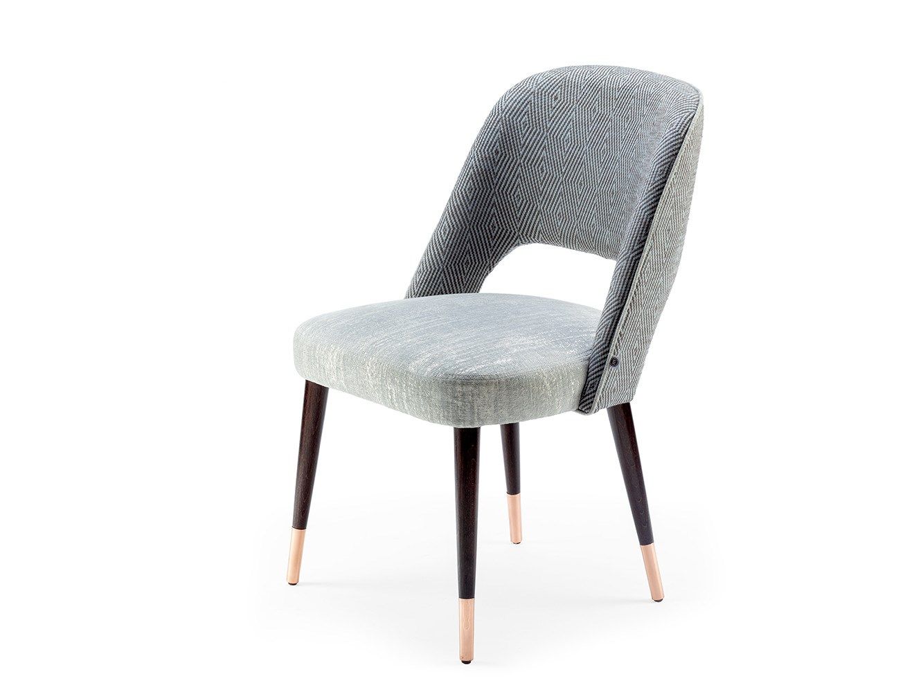 Мягкий стул из ткани Mambo Unlimited Ideas ARCH-00032963 - Вид №2