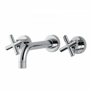 F5321L/5 Смеситель для раковины на 3 отверстия настенный FIMA CARLO FRATTINI Maxima