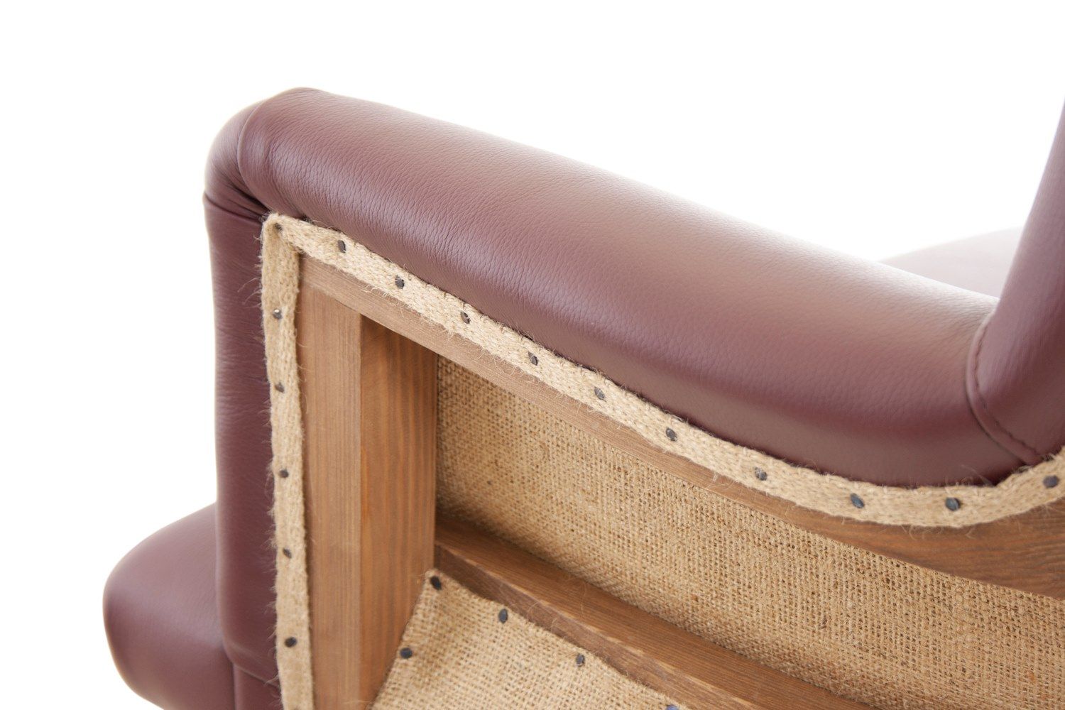 Кожаное офисное кресло с подлокотниками 5 спиц CREARTE COLLECTIONS CAPITAL ESSENCE ARCH-00149485 - Вид №7