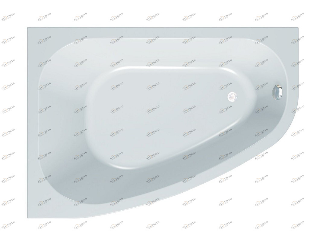 Акриловая ванна Kolpa-San Chad 00855 BASIS Словения 