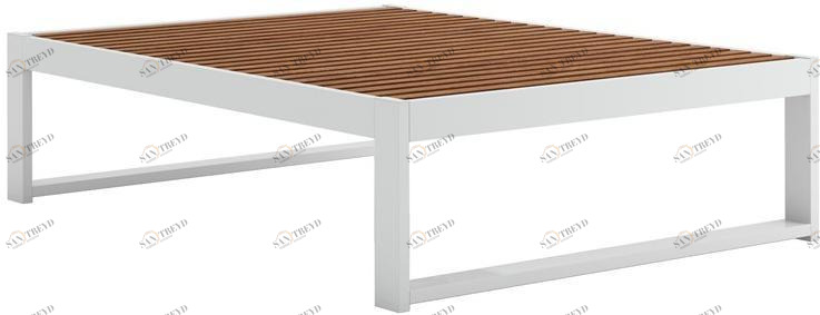 GANDIABLASCO Прямоугольный садовый стол Dna teak sun-id-1355880