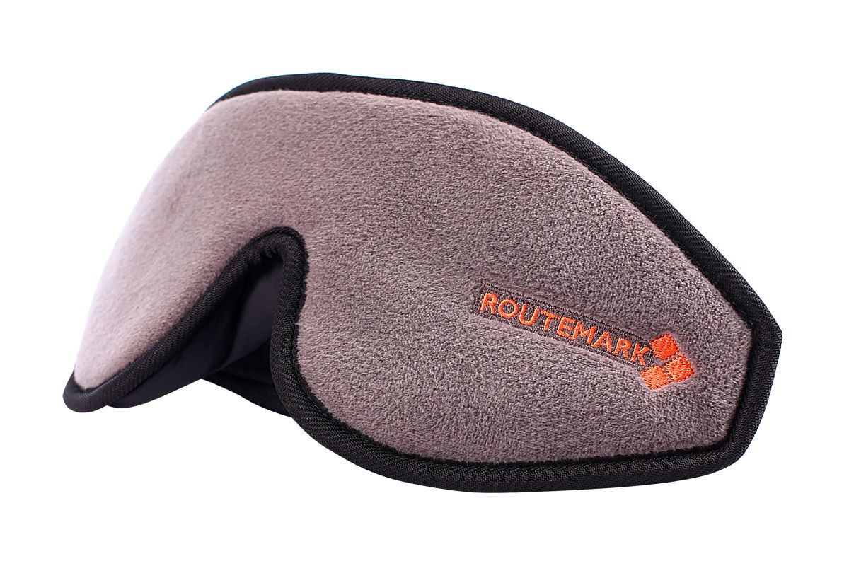 E3D-grey Маска для сна Маска 3D Эволюция Routemark  - Вид №1