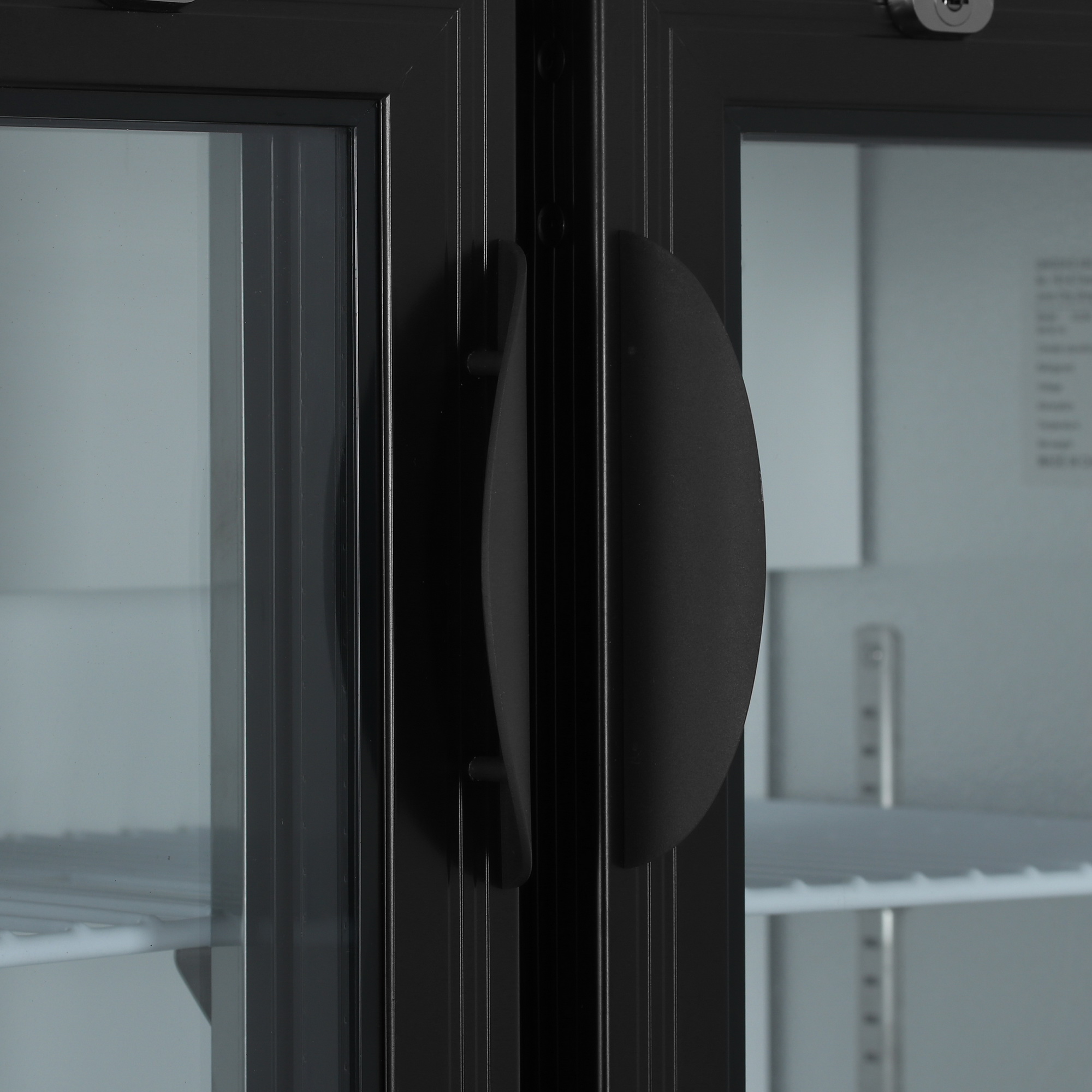 9011519 Холодильная витрина   Viatto SC250 черный STDN-0115633 - Вид №8