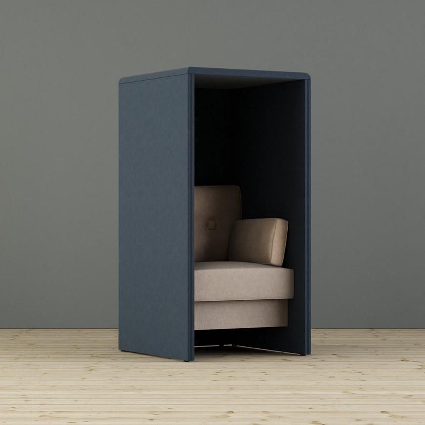 Glimakra of Sweden Кресло из ткани с высокой спинкой Limbus sun-id-1425978 - Вид №1