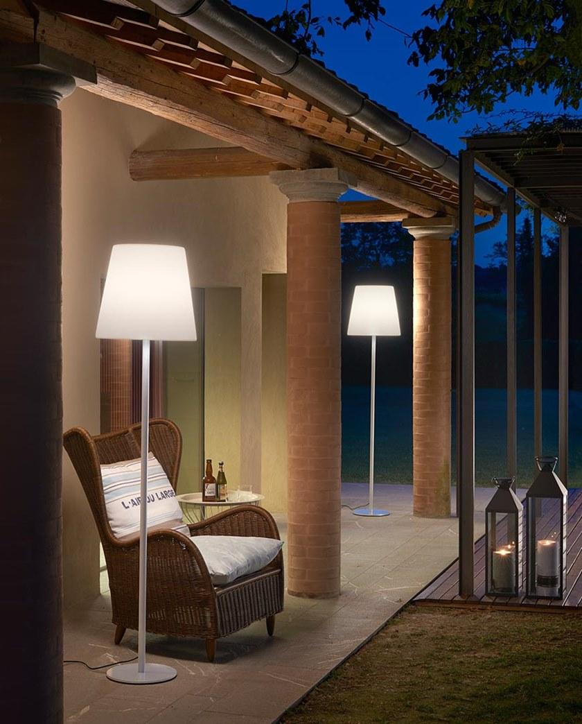 SLIDE Напольный торшер из стали Ali baba sun-id-1409388 - Вид №4