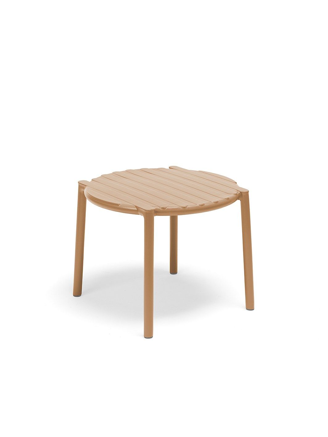 Цельный журнальный столик из стекловолокна с круглой столешницей Nardi Doga ARCH-00066884 - Вид №16