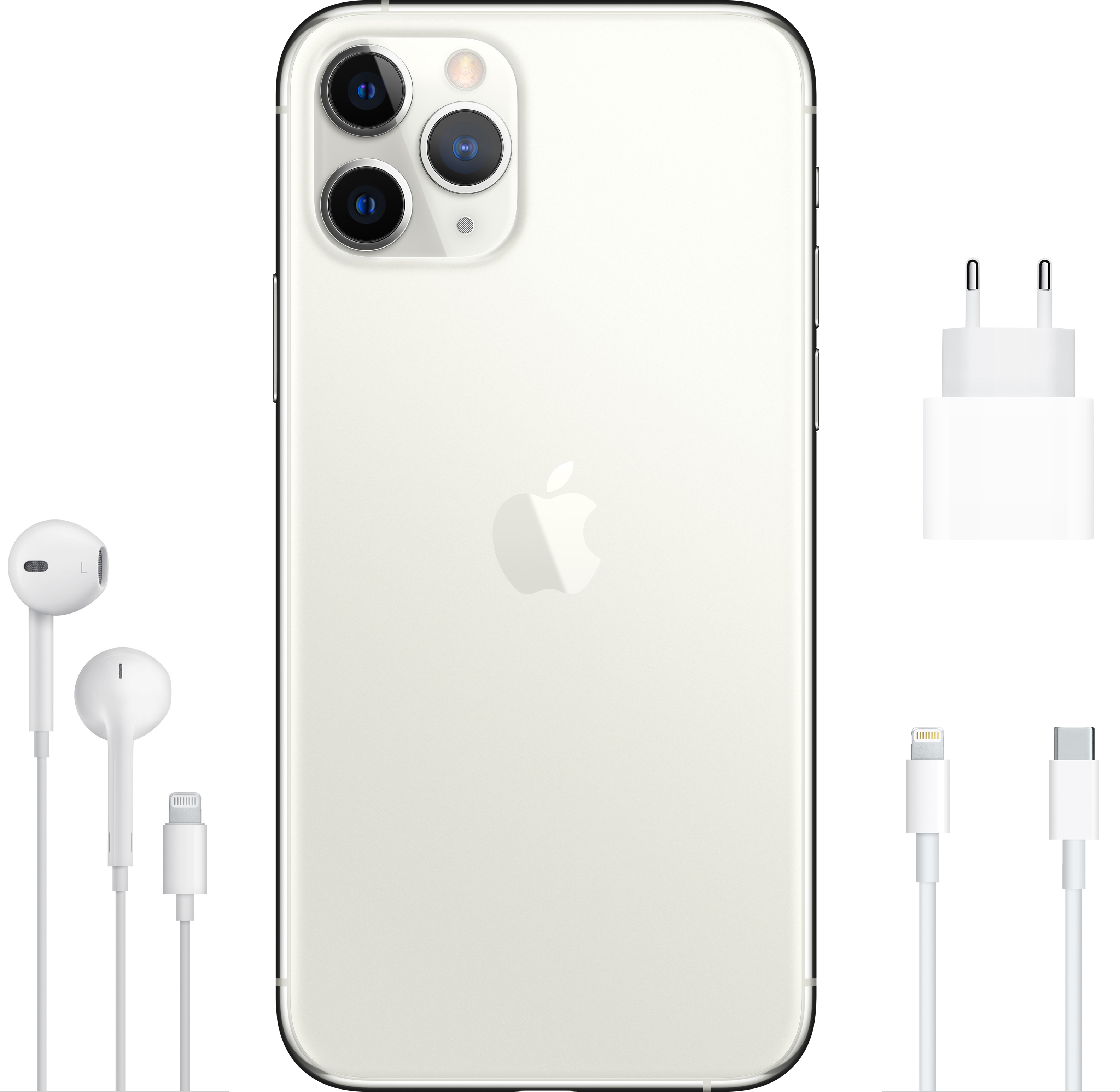 MWCE2RU/A Iphone 11 pro 512gb silver Apple Santreyd  - Вид №4