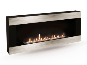 9101985 Биокамин Firelight BFP/W-120 серебристый