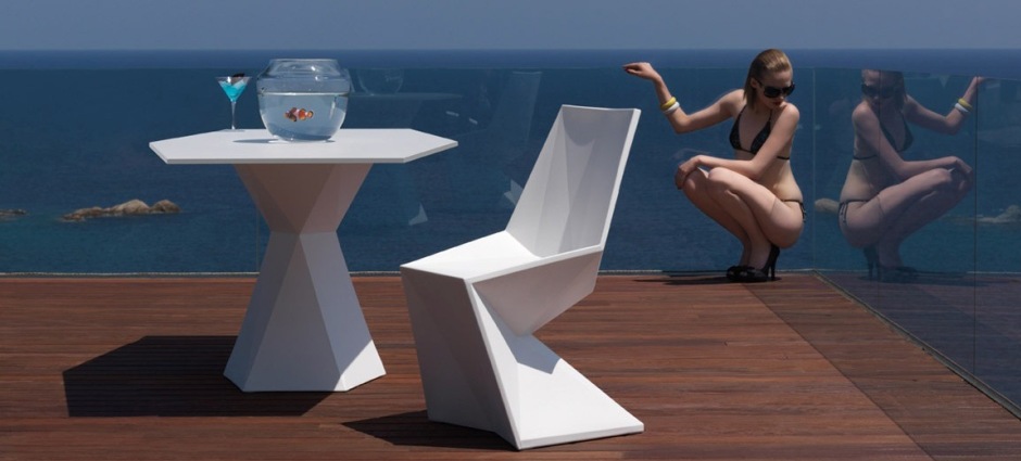 008140 Стул Vondom Vertex - Вид №2