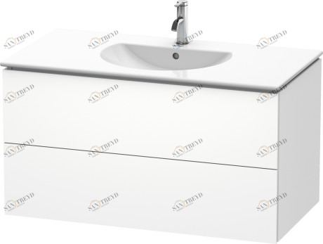 Тумбочка подвесная L-Cube #LC6263 1020 x 534 мм Duravit LC626301818