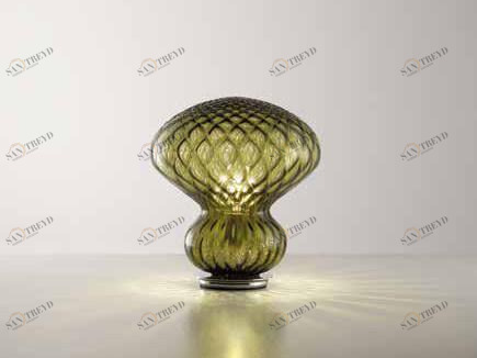 Siru Настольная лампа из муранского стекла Fungo Lt624-030