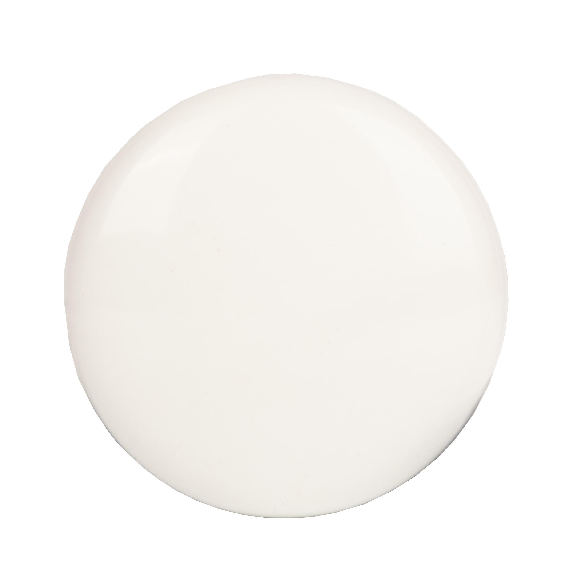 86728651 Ручка-кноб К-1 пластик цвет белый STLM-0071001 Santreyd  - Вид №2