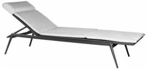 TRIBÙ Откидной алюминиевый садовый шезлонг Branch 07640