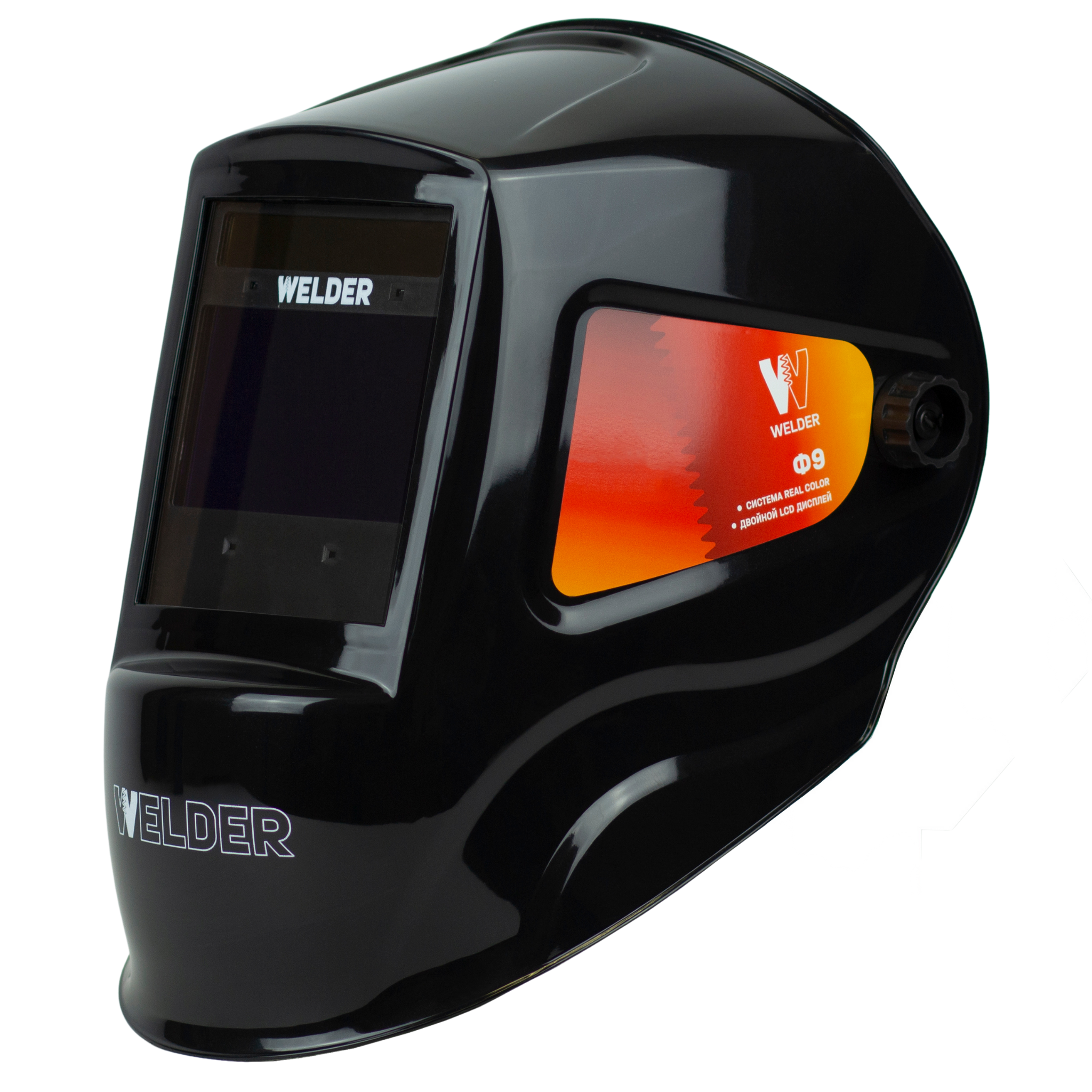 Маска сварочная WELDER ULTIMA Ф9 5350614 WELDER PRO STDN-0086896 - Вид №1