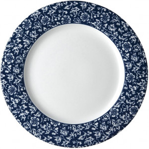 Тарелка LAURA ASHLEY Sweet Allysum, 23 см