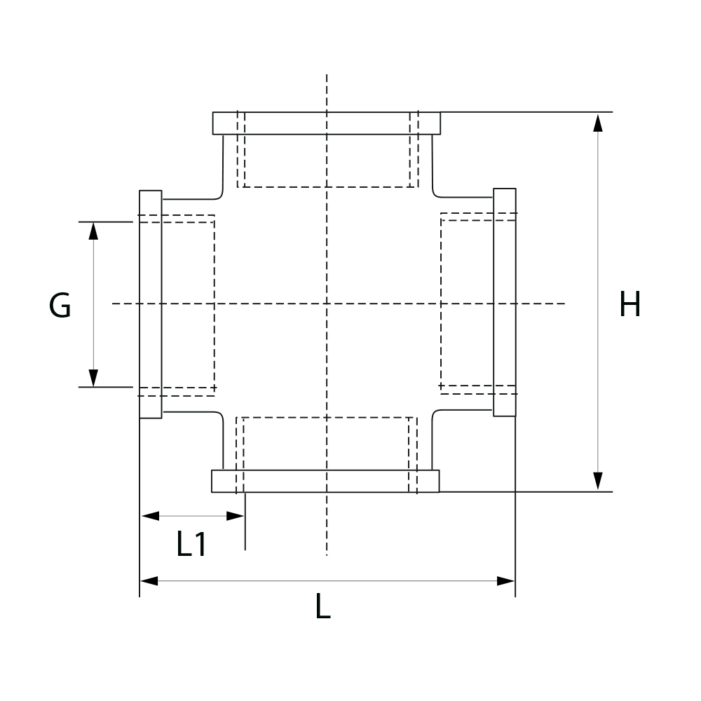 8180010000000 Тройники Tece  - Вид №1