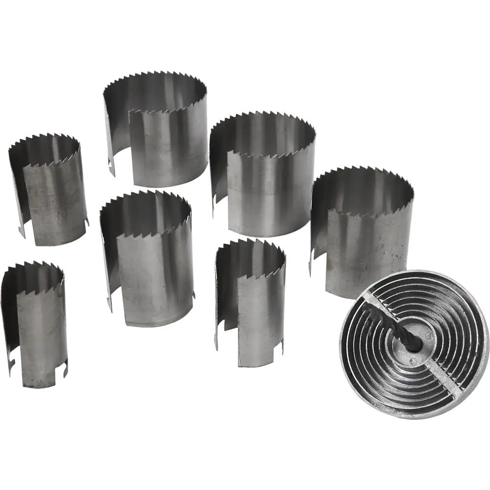 Набор коронок Santreyd для точных отверстий 7 диаметров 89794928 STLM-0079972 - Вид №3