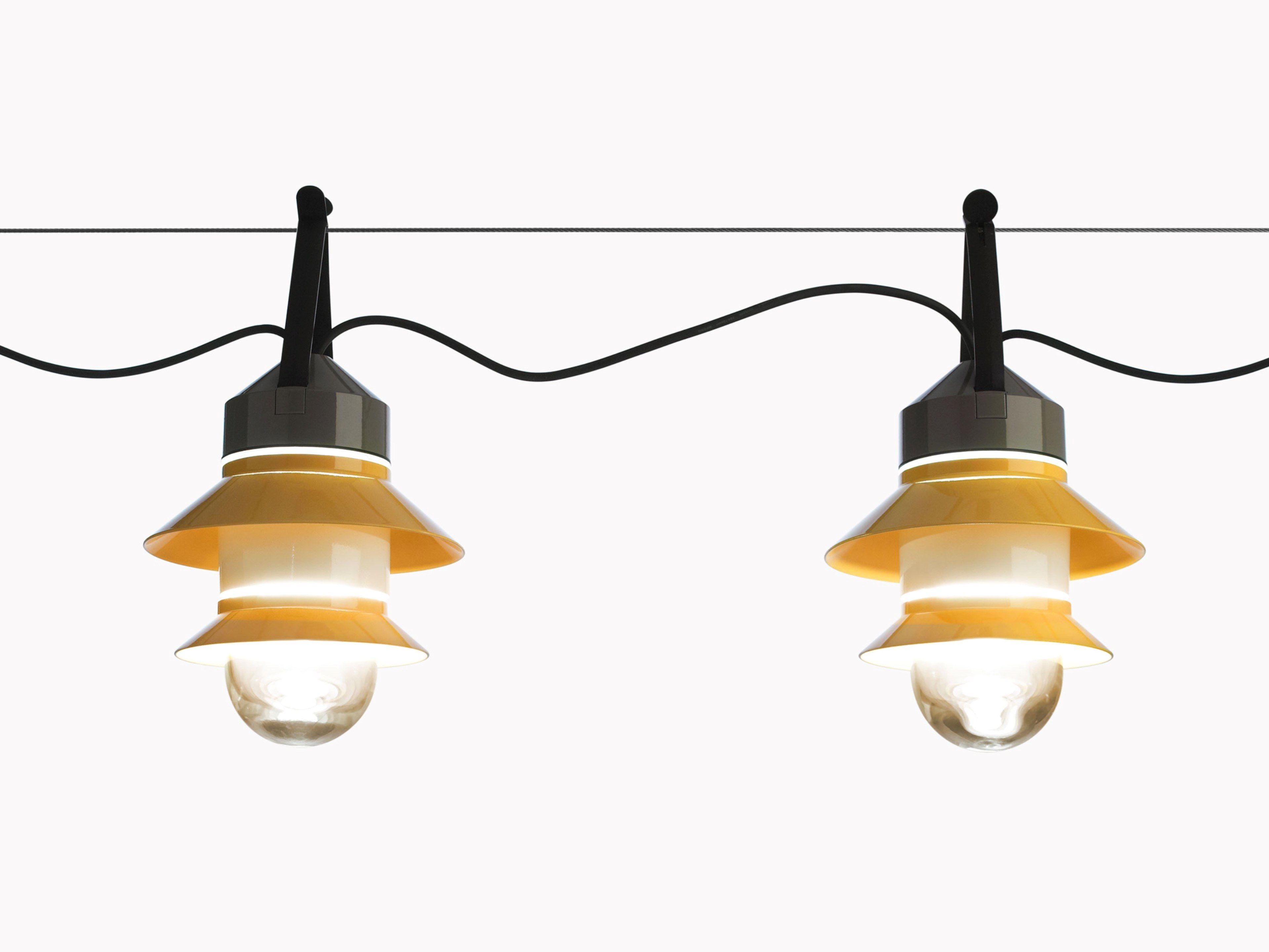 Открытый подвесной светильник на поликарбонатных кабелях Marset ARCH-00128091