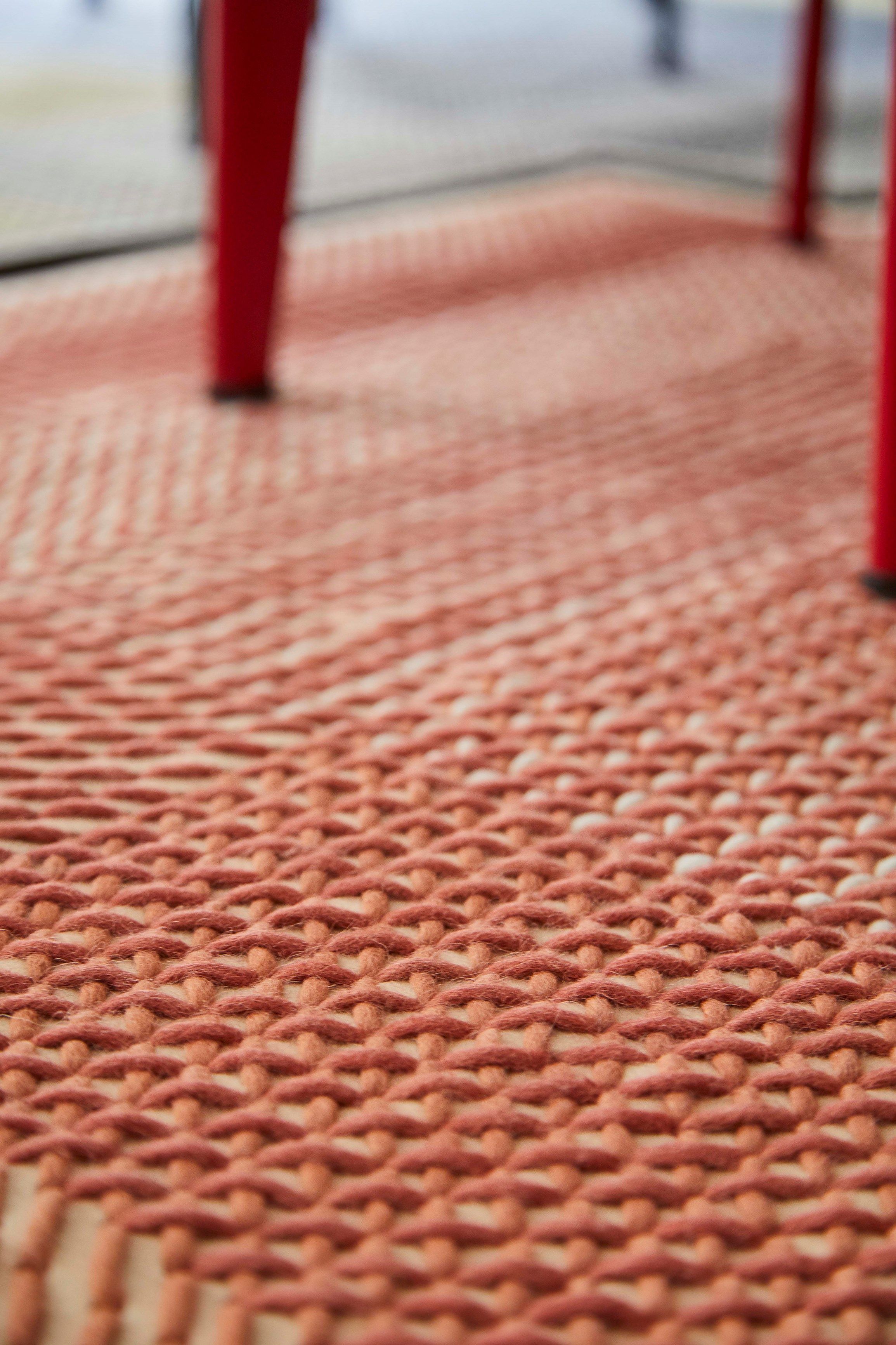 Шерстяной ковер GAN Canevas Geo ARCH-00017715 - Вид №2