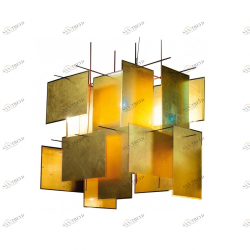 Светильник / 1000 Karat Blau Ingo Maurer sun-id-377551