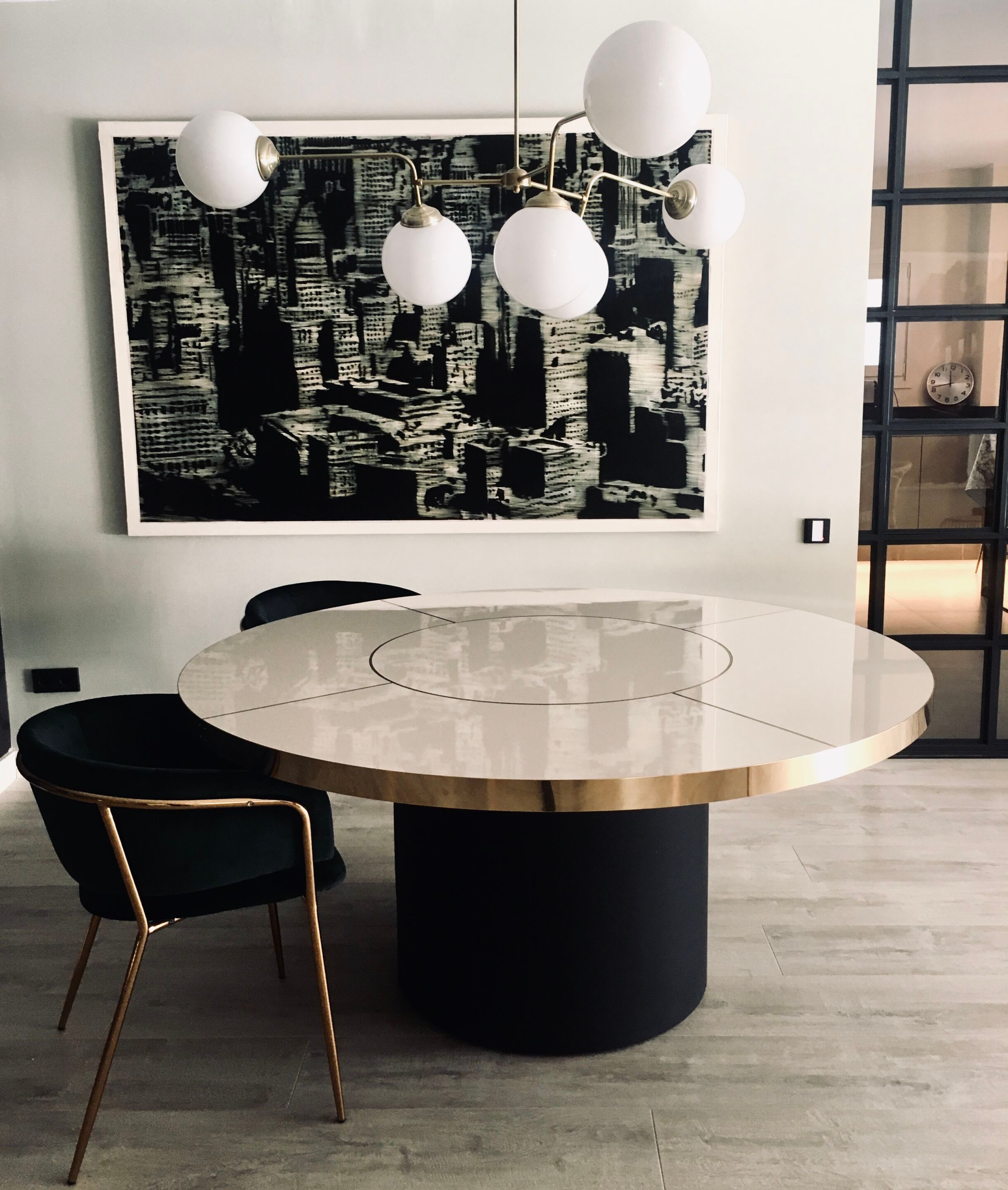 Круглый стол из ламинированного стекла Jover+Valls Antique Boutique-Malibu ARCH-00151815 - Вид №24