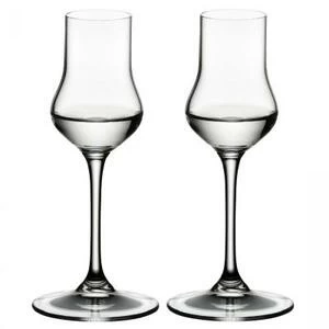 Набор фужеров Vinum Aquavit, 80 мл, 2 шт., бессвинцовый хрусталь