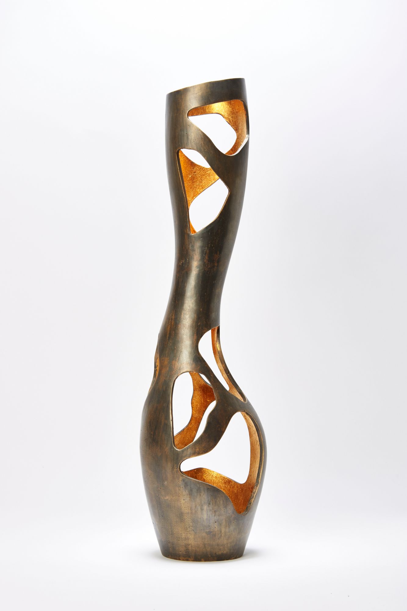 Безделушка / ВАЗа сусальное золото-бронза REDA AMALOU DESIGN ARCH-00002888