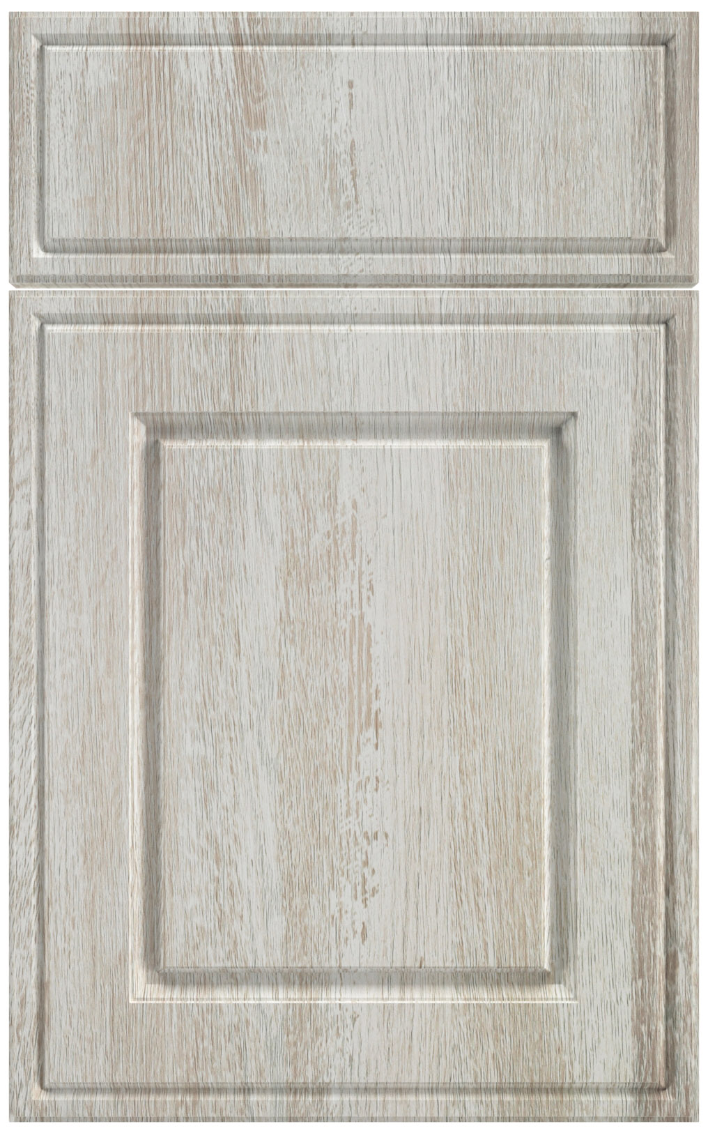 Фасады для кухни Классика Фрезеровка «Бостон» Дуб винтаж белый №514 SIDAK SIST244-10424