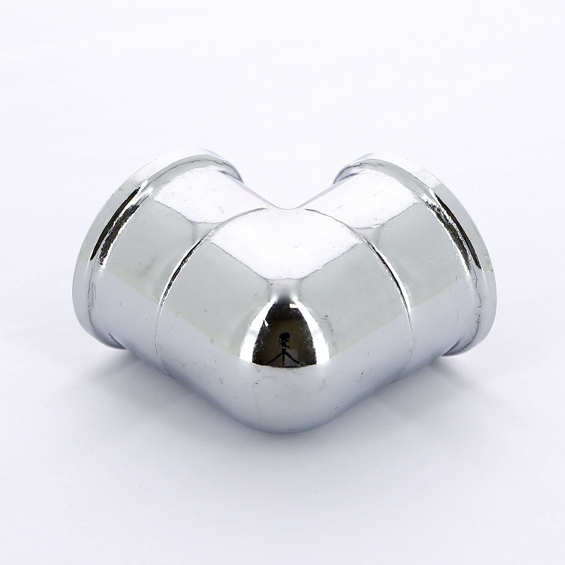 Угол В хромированный TIEMME 1" 1520060 - Вид №2