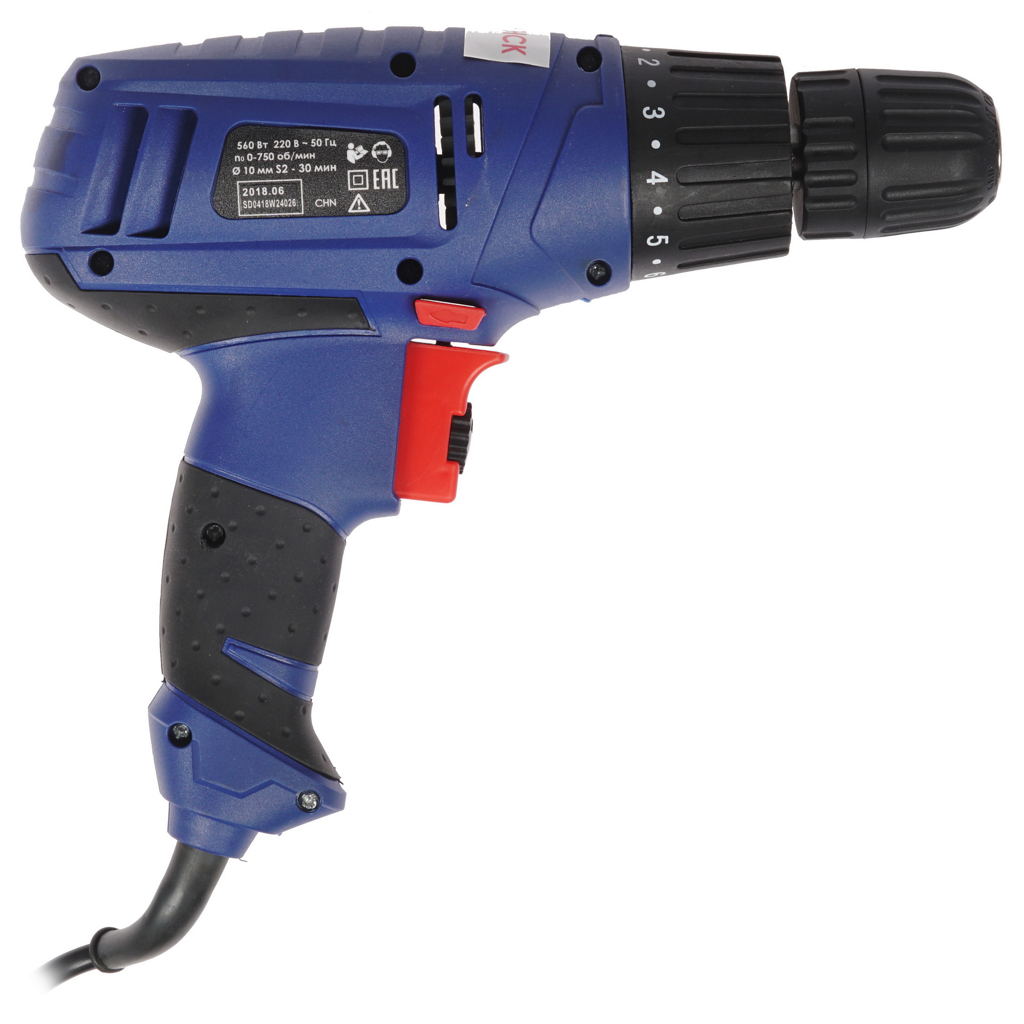 Дрель-шуруповерт Диолд ЭШ-0.56 8106272 STDN-0083627 - Вид №1
