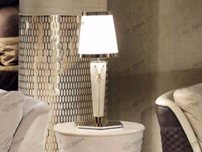 Turri Кожаная настольная лампа Vogue sun-id-1434424