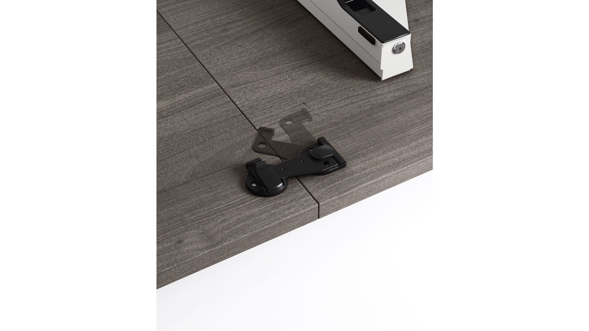 Прямоугольный стол с откидным верхом Las Mobili Oyo ARCH-00119245 - Вид №2