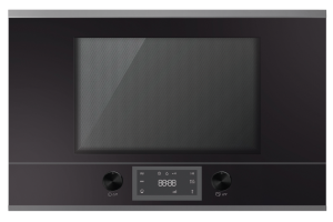 9256098 Встраиваемая микроволновая печь Kuppersbusch ML 6330.0 S3 Silver Chrome черный