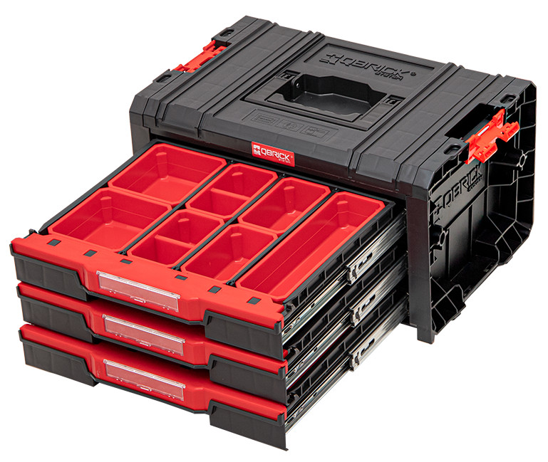 Ящик для инструмента и принадлежностей Qbrick System PRO Drawer 3 Toolbox Expert 9992734 STDN-0052478 - Вид №5