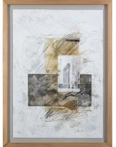 NOVOCUADRO ART COMPANY Бумажный каркас Javier mateos