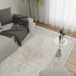 RAGOLLE Ковер Leo из вискозы 160×230 см - элегантность в каждой детали 89374978